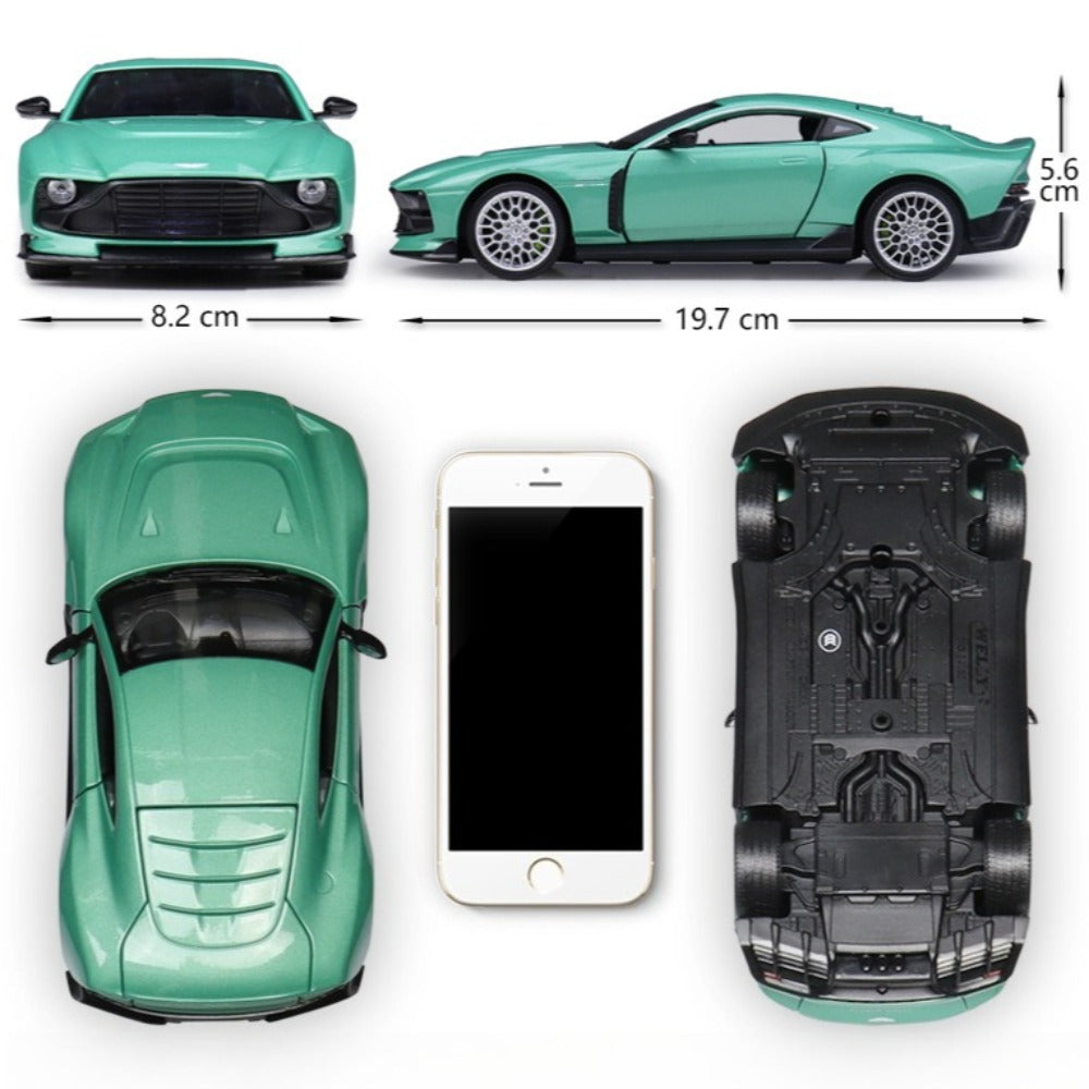 1/24 Scale Aston Martin Valour Sports Car Diecast Model