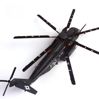 1/72 Scale Sikorsky MH-53E Sea Dragon Heavy Lift Helicopter US Navy HM-14 Vanguard #540 Diecast Model