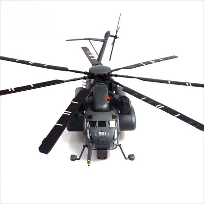 1/72 Scale Sikorsky MH-53E Sea Dragon Heavy Lift Helicopter US Navy HM-14 Vanguard #551 Diecast Model