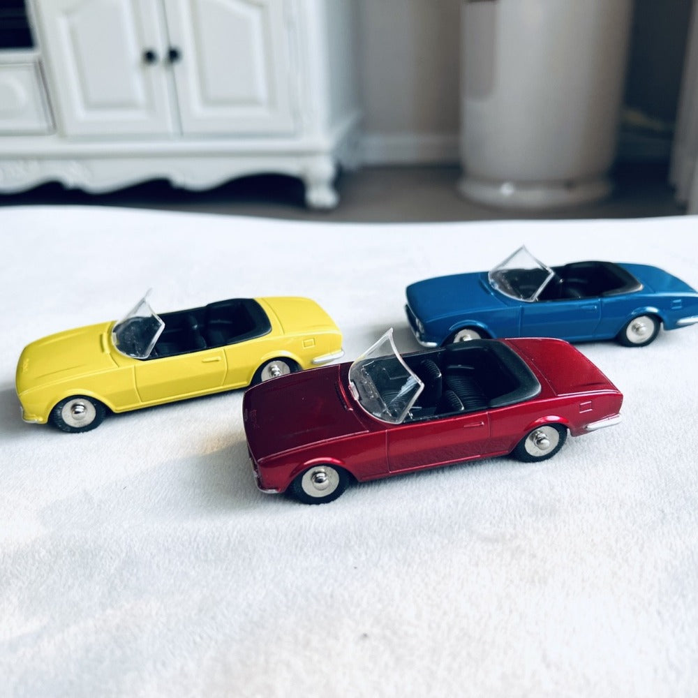 1/43 Scale Peugeot 504 Cabriolet Convertible Car Diecast Model