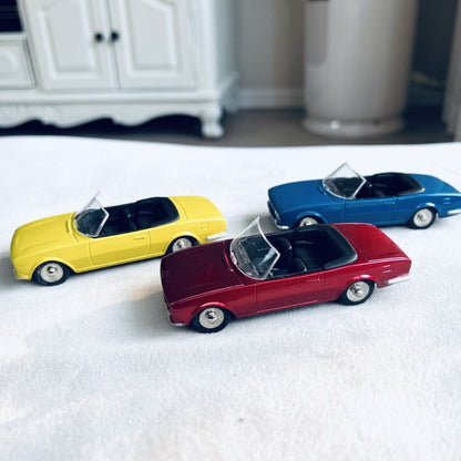 1/43 Scale Peugeot 504 Cabriolet Convertible Car Diecast Model