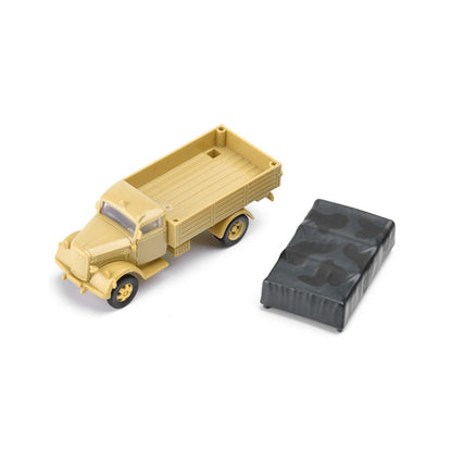 1/72 Scale Opel Blitz Kfz.305 Military Truck Pre-built Plastic Collectible Model