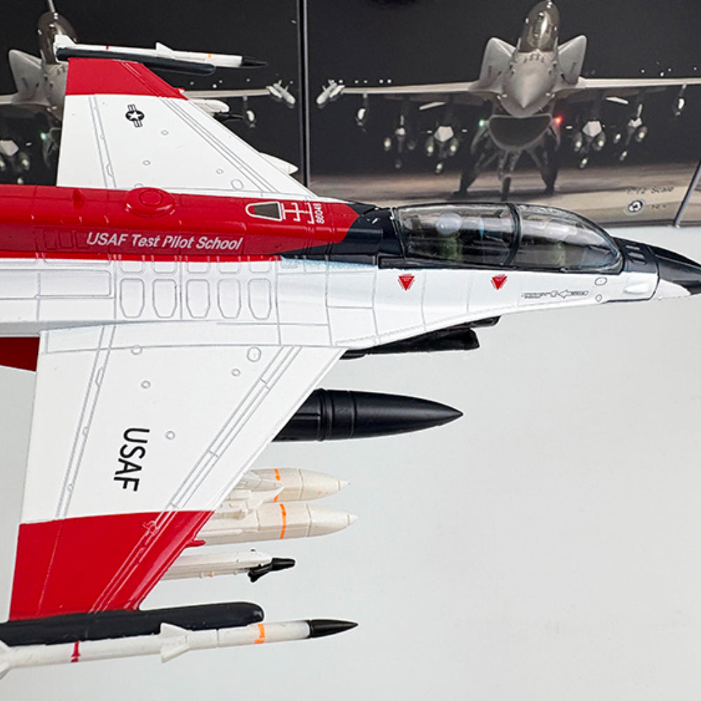 1/72 Scale General Dynamics X-62A VISTA US Air Force Test Pilot School Practice Aircraft Diecast Model