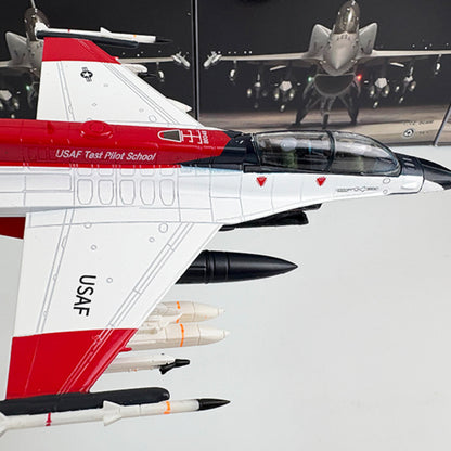 1/72 Scale General Dynamics X-62A VISTA US Air Force Test Pilot School Practice Aircraft Diecast Model