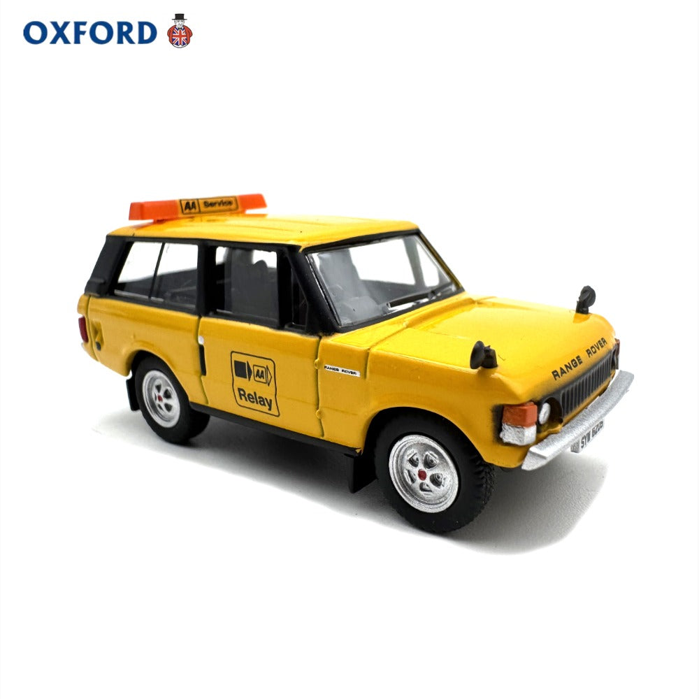 1/76 Scale Range Rover Classic AA Service Diecast Model Car