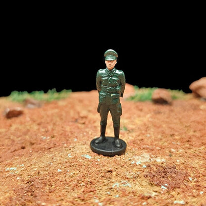 1/72 Scale WWII Army Soldiers Painted Figures for Model Dioramas