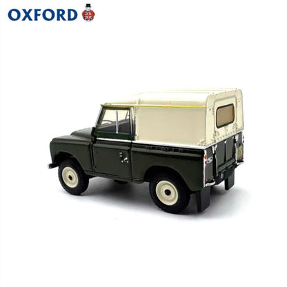 1/76 Scale Land Rover Series III SWB Hard Top Diecast Model Car