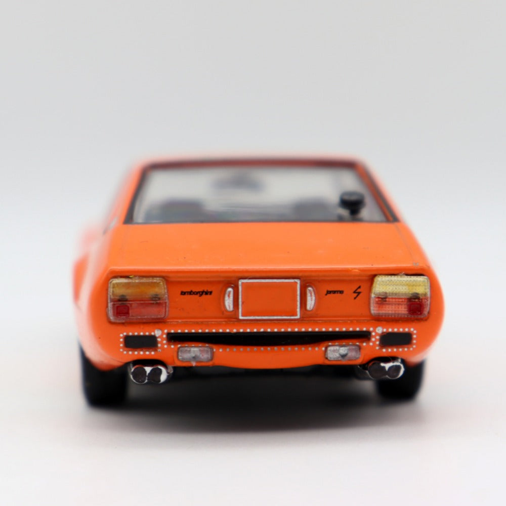 1/43 Scale 1972 Lamborghini Jarama GTS Bob Wallace Diecast Model Car