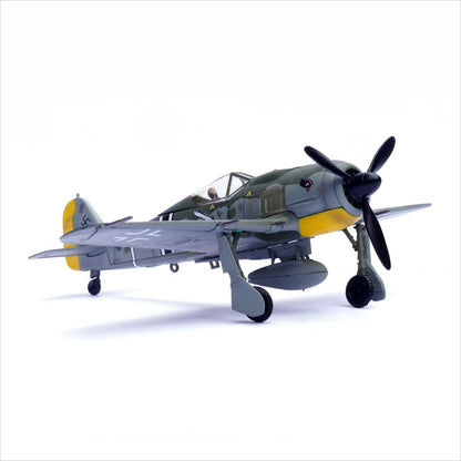 1/72 Scale Focke-Wulf Fw 190 A WWII German Fighter Hans Hahn Diecast Model Aircraft