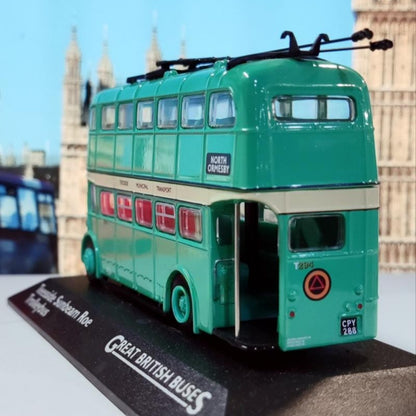 1/76 Scale Teesside Sunbeam Roe Trolleybus Diecast Model