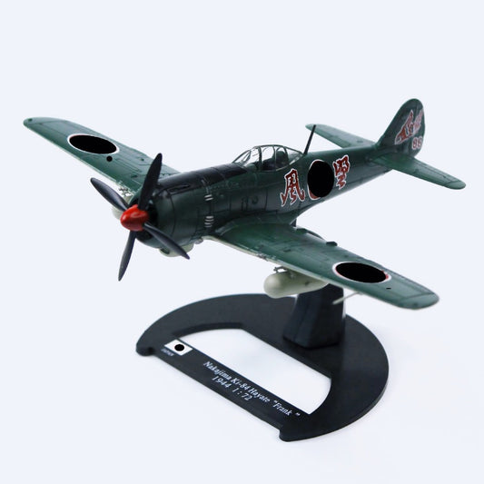 1/72 Scale 1944 Nakajima Ki-84 Hayate Frank WWII Japanese Fighter Diecast Model Aircraft
