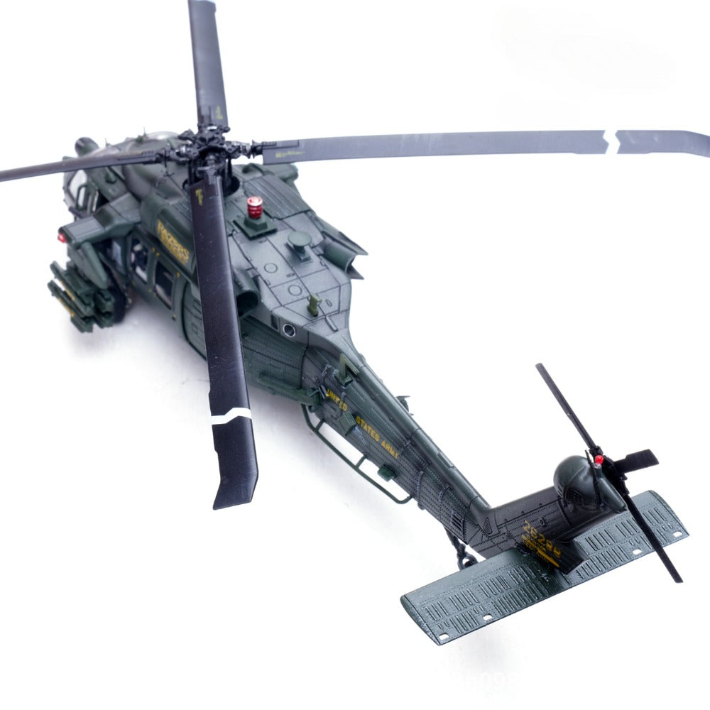 1/72 Scale Sikorsky MH-60L Black Hawk Military Utility Helicopter US Army Super 68 Razor's Edge Diecast Model