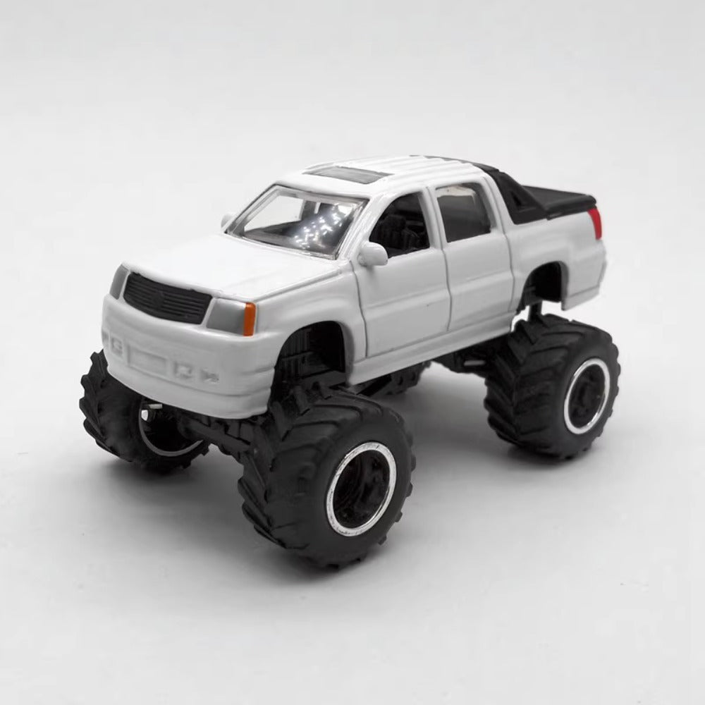 1/64 Scale 2002 Cadillac Escalade Monster Truck Diecast Model Car