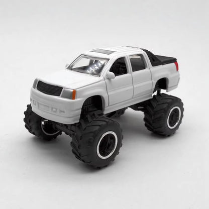 1/64 Scale 2002 Cadillac Escalade Monster Truck Diecast Model Car