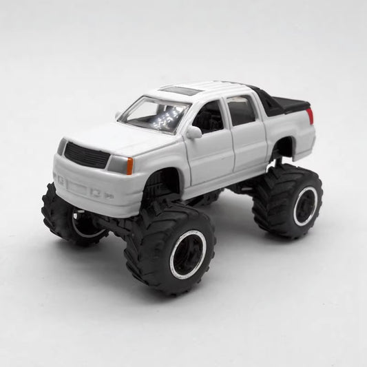 1/64 Scale 2002 Cadillac Escalade Monster Truck Diecast Model Car