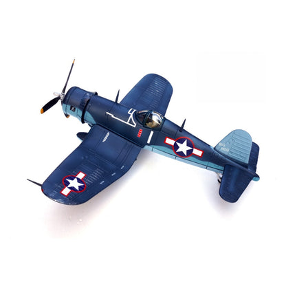 1/72 Scale Vought F4U-1A Corsair WWII US Fighter VF-17 John Blackburn Diecast Model Aircraft