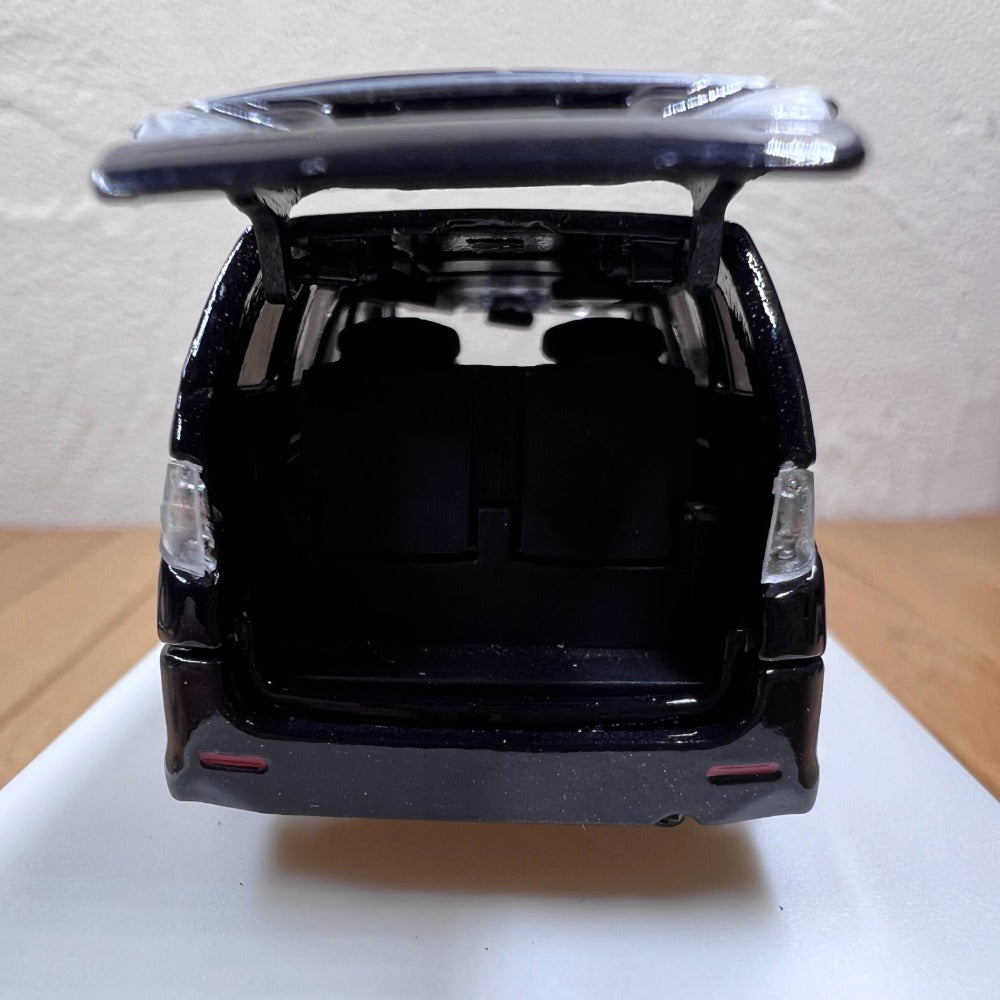 1/64 Scale 2013 Toyota Vellfire Golden Eyes II Minivan Diecast Model Car