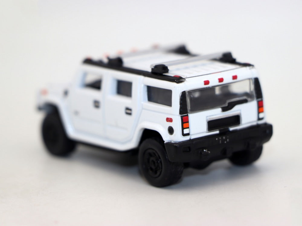 1/64 Scale Hummer H2 SUV Diecast Model Car