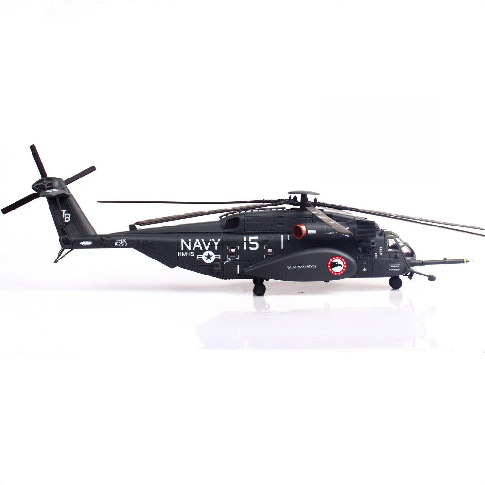 1/72 Scale Sikorsky MH-53E Sea Dragon Heavy Lift Helicopter US Navy HM-15 Blackhawks #15 Diecast Model