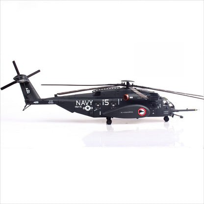 1/72 Scale Sikorsky MH-53E Sea Dragon Heavy Lift Helicopter US Navy HM-15 Blackhawks #15 Diecast Model