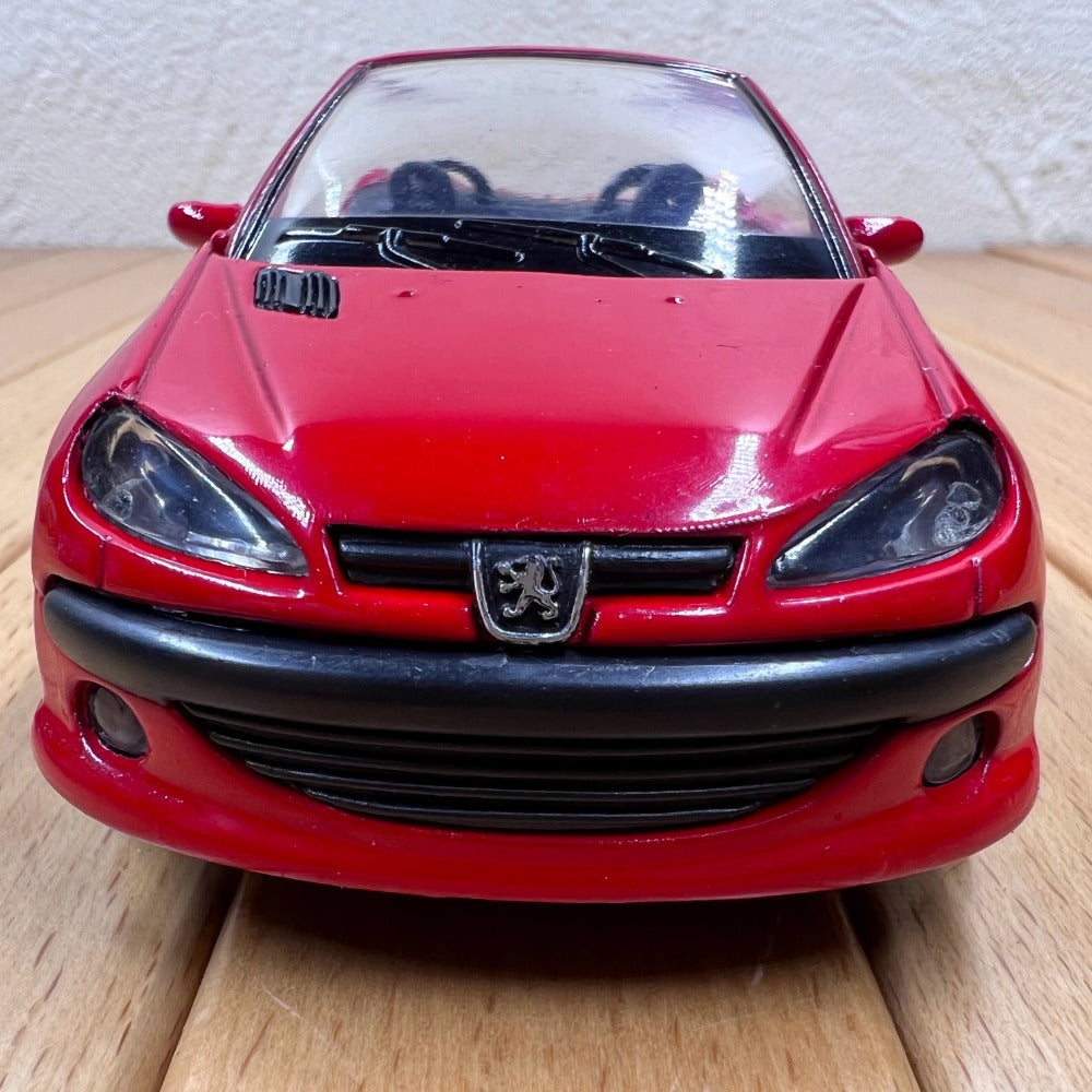 1/32 Scale Peugeot 206 CC Convertible Diecast Model Car