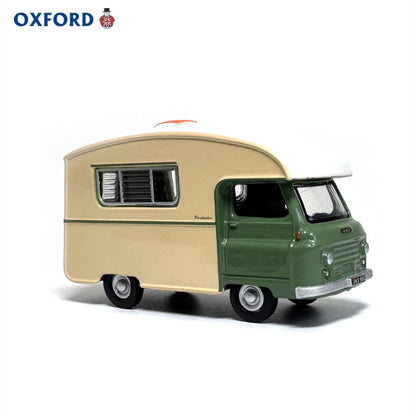 1/76 Scale 1963 Morris Commercial J2 Paralanian Van Diecast Model Car