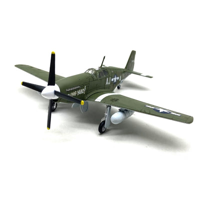 1/72 Scale North American P-51B Mustang James Howell Howard WWII Fighter Aircraft Diecast Model