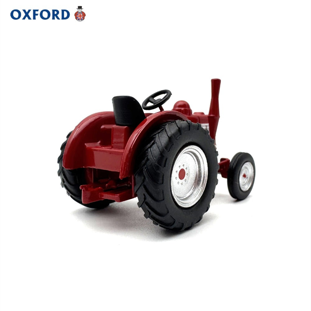 1/76 Scale Field Marshall Tractor Red Diecast Model