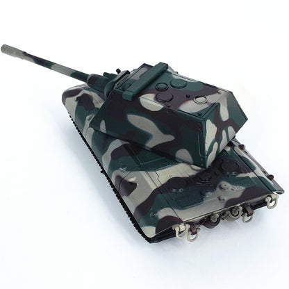 1/72 Scale Panzerkampfwagen E-100 WWII German Super-Heavy Tank Diecast Model