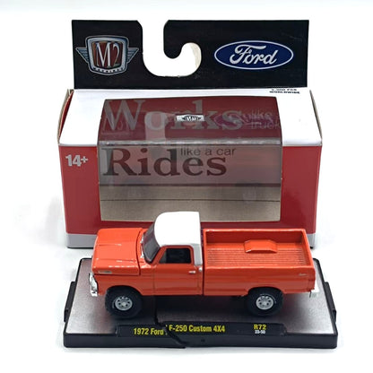 1/64 Scale 1972 Ford F-250 Explorer Truck Diecast Model