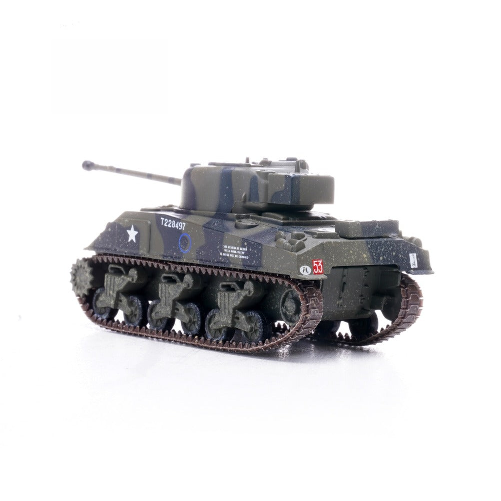 1/72 Scale Sherman Firefly WWII Medium Tank 1944 British 4th/7th Royal Dragoon Guards Diecast Model