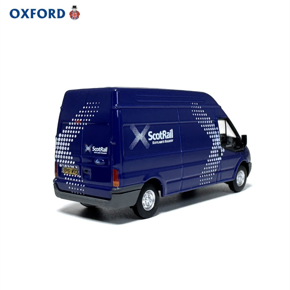 1/76 Scale 2006 Ford Transit LWB Scotrail Van Diecast Model Car