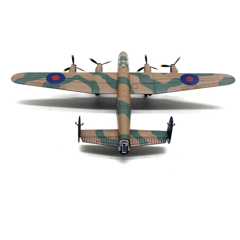 1/144 Scale Avro Lancaster WWII British Heavy bomber Diecast Model Aircraft