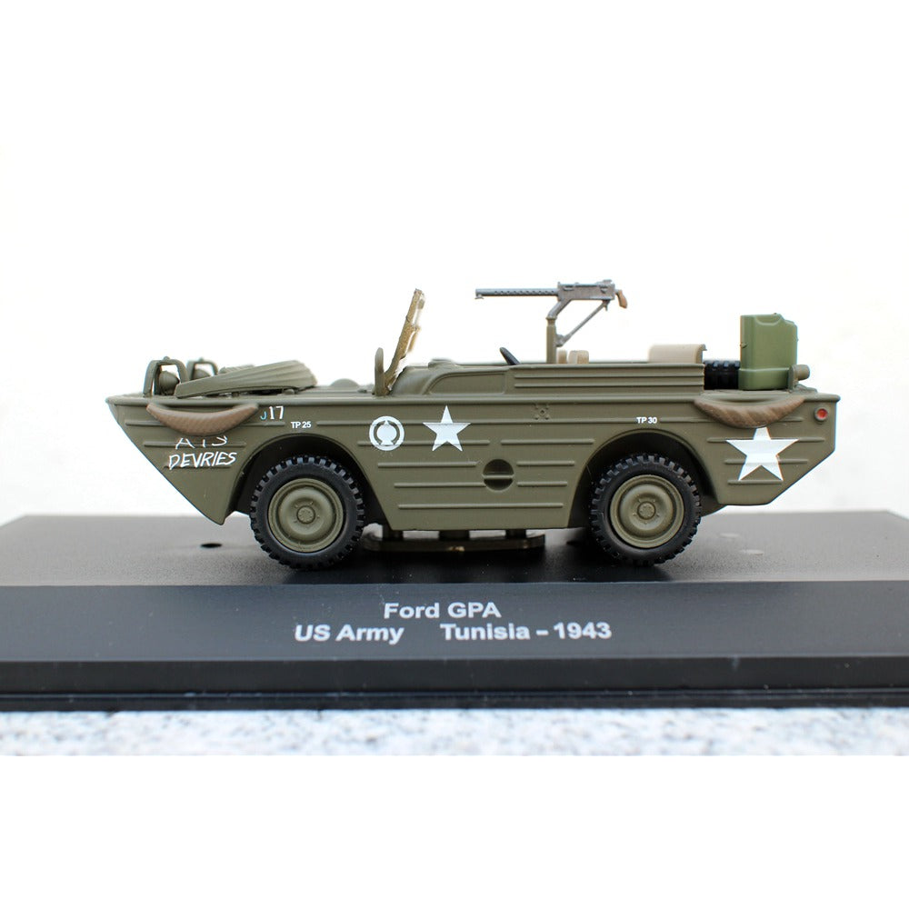1/43 Scale 1943 Ford GPA US Army Amphibious Truck Diecast Model
