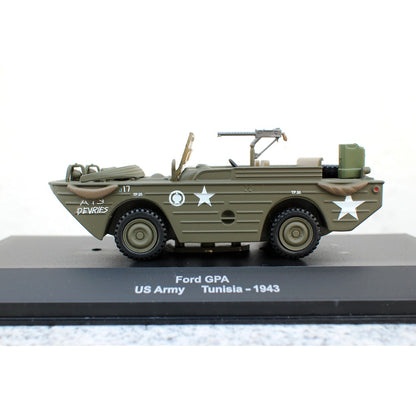1/43 Scale 1943 Ford GPA US Army Amphibious Truck Diecast Model