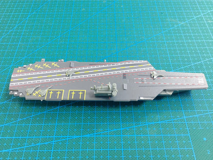 1/2100 Scale USS Abraham Lincoln CVN-72 Nimitz-Class Aircraft Carrier Pre-built Plastic Collectible Model Ship