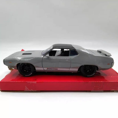 1/24 Scale Dom's Plymouth GTX Diecast Model Car