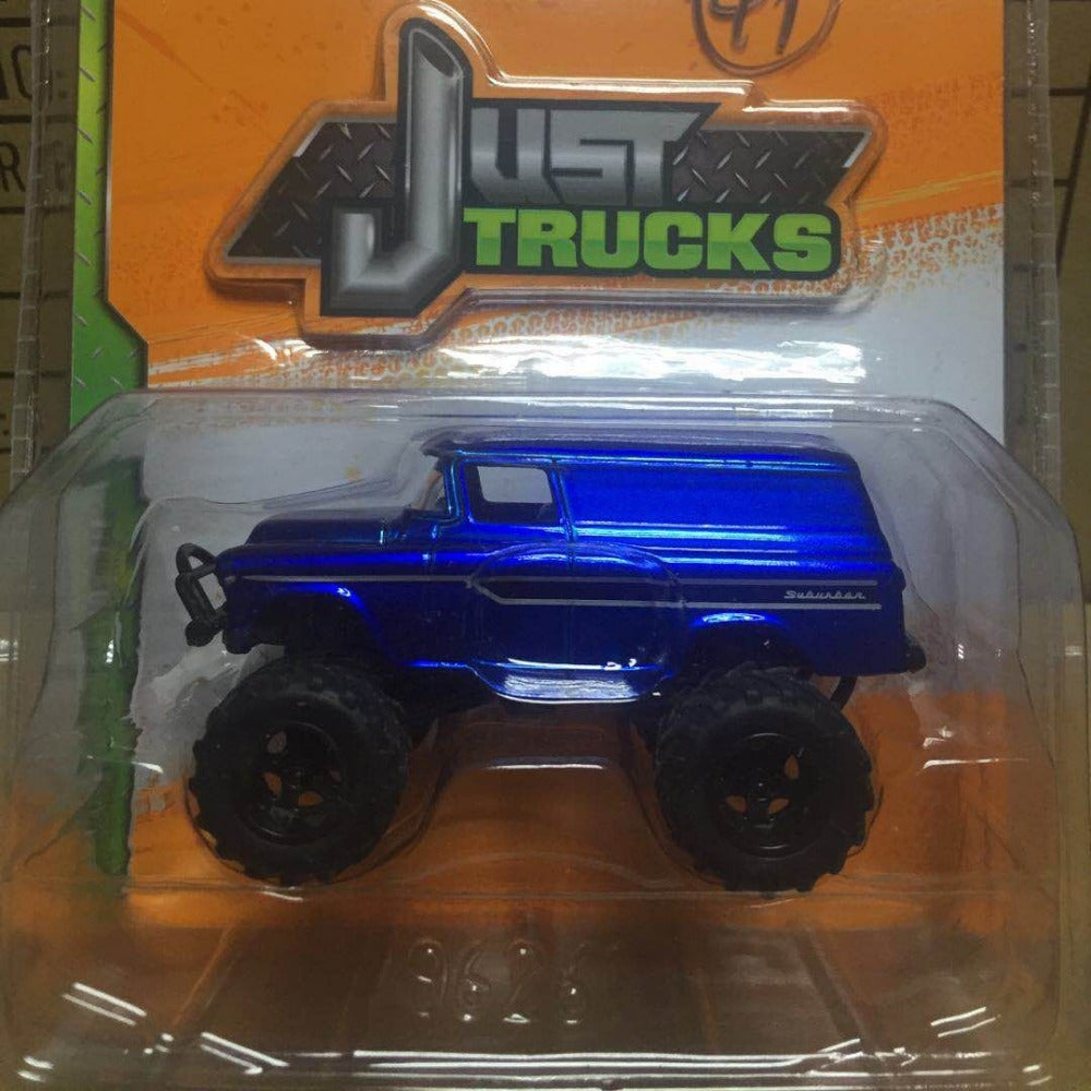 1/64 Scale 1957 Chevrolet Suburban Monster Truck Diecast Model Car