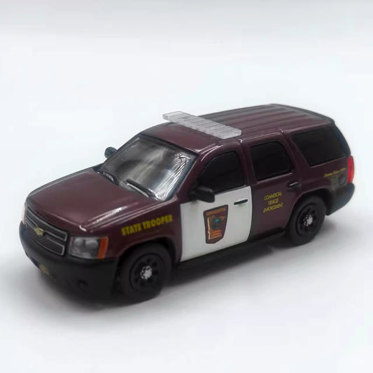1/64 Scale Chevrolet Tahoe Minnesota State Patrol Diecast Model Car