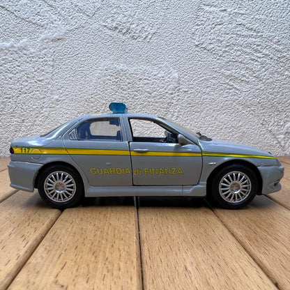 1/32 Scale Alfa Romeo 156 GTA Police Car Diecast Model