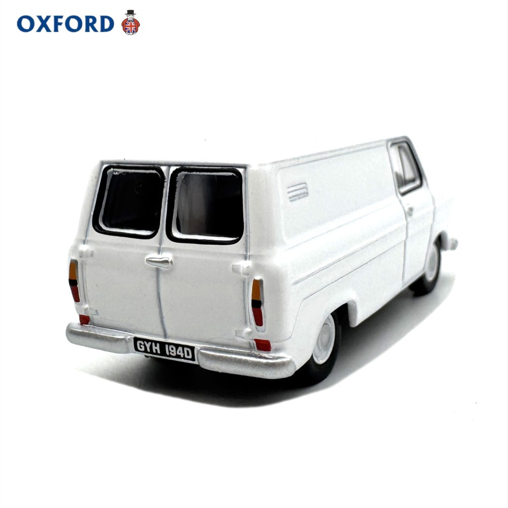 1/76 Scale Ford Transit Mk1 Van White Diecast Model Car