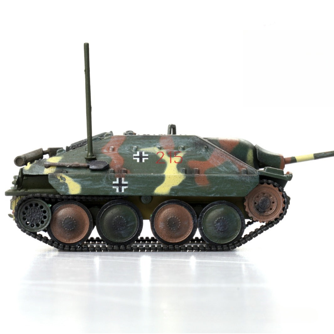 1/72 Scale 1944 Sd.Kfz. 138/2 Jagdpanzer 38(t) Hetzer WWII German Light Tank Destroyer Diecast Model