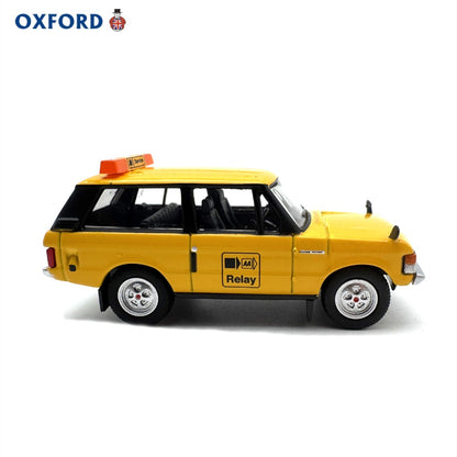 1/76 Scale Range Rover Classic AA Service Diecast Model Car