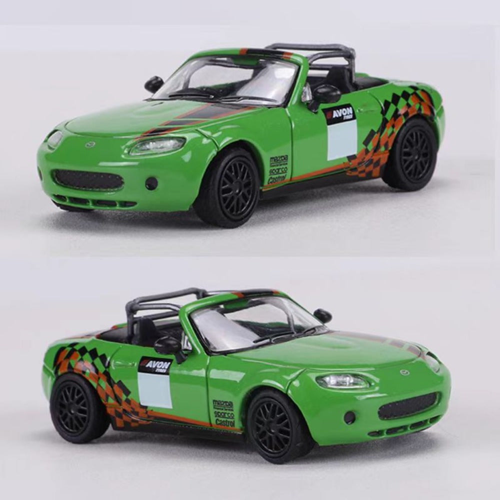 1/64 Scale Mazda MX-5 Sports Car Diecast Model