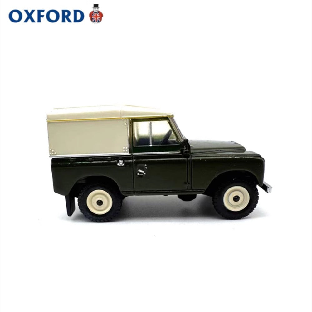 1/76 Scale Land Rover Series III SWB Hard Top Diecast Model Car