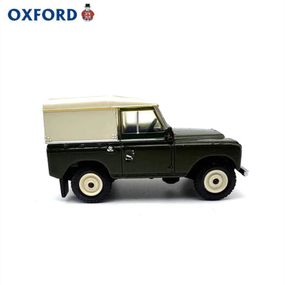 1/76 Scale Land Rover Series III SWB Hard Top Diecast Model Car