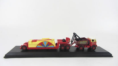1/76 Scale Harris's' AEC Mammoth and Load Circus Truck Diecast Model