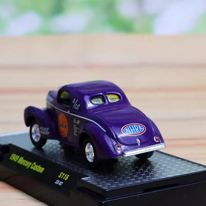 1/64 Scale 1941 Willys Coupe Gasser Diecast Model Car