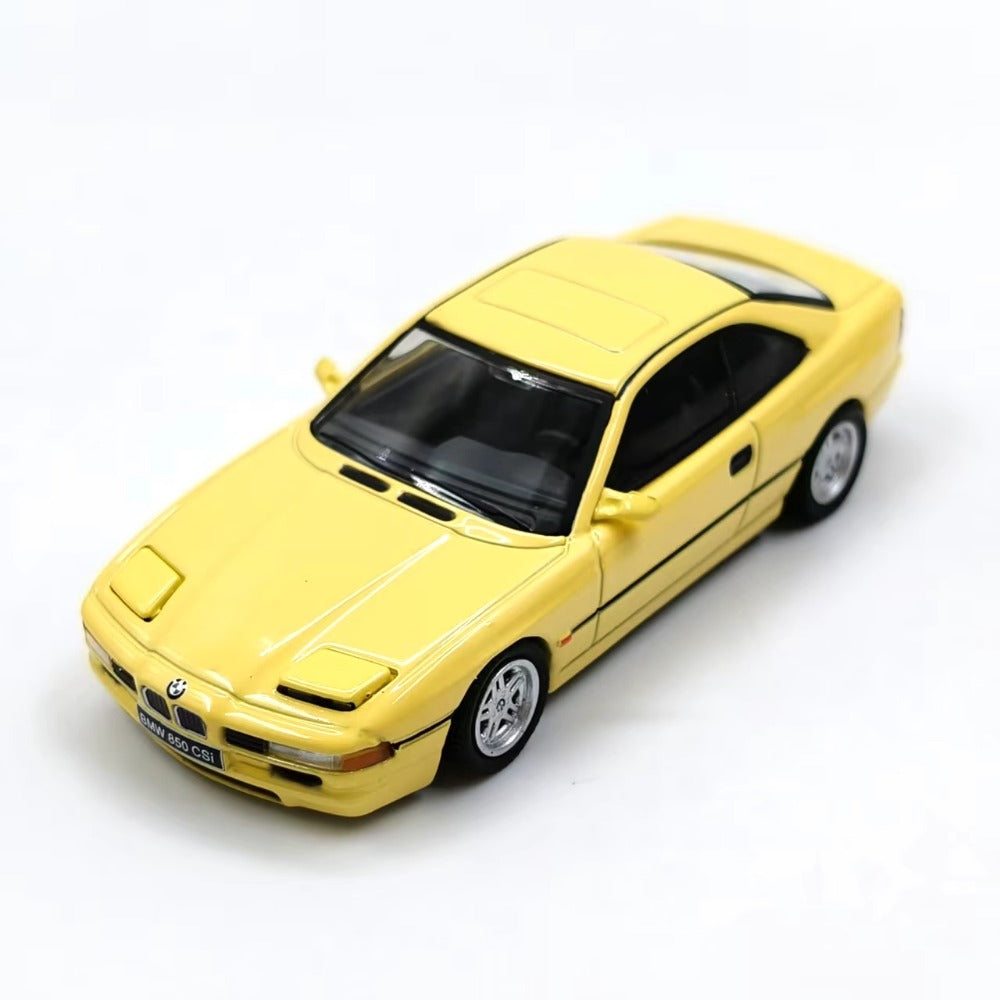 1/64 Scale BMW 850CSi Grand Tourer Diecast Model Car