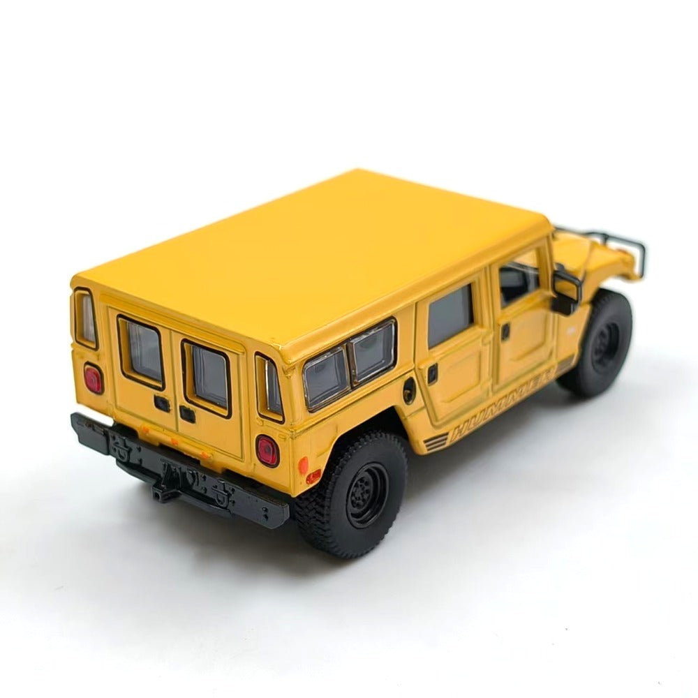 1/64 Scale Hummer H1 SUV Diecast Model Car
